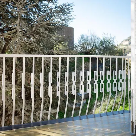 114b - Casa Luna Vista Mare, 5 Minuti Dalla A Piedi - Parcheggio Privato Gratis Incluso דירה *