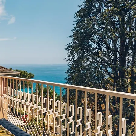 דירה 114b - Casa Luna Vista Mare, 5 Minuti Dalla A Piedi - Parcheggio Privato Gratis Incluso אוספדלטי