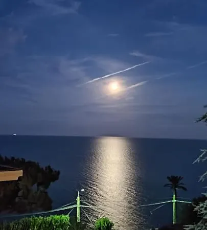 דירה 114b - Casa Luna Vista Mare, 5 Minuti Dalla A Piedi - Parcheggio Privato Gratis Incluso *